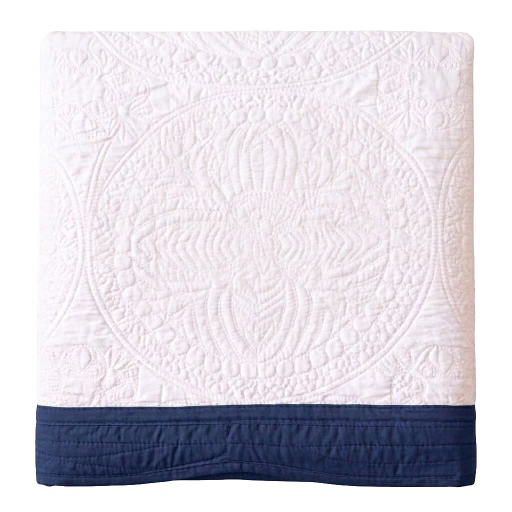 Heirloom Baby Blanket - Ribbon