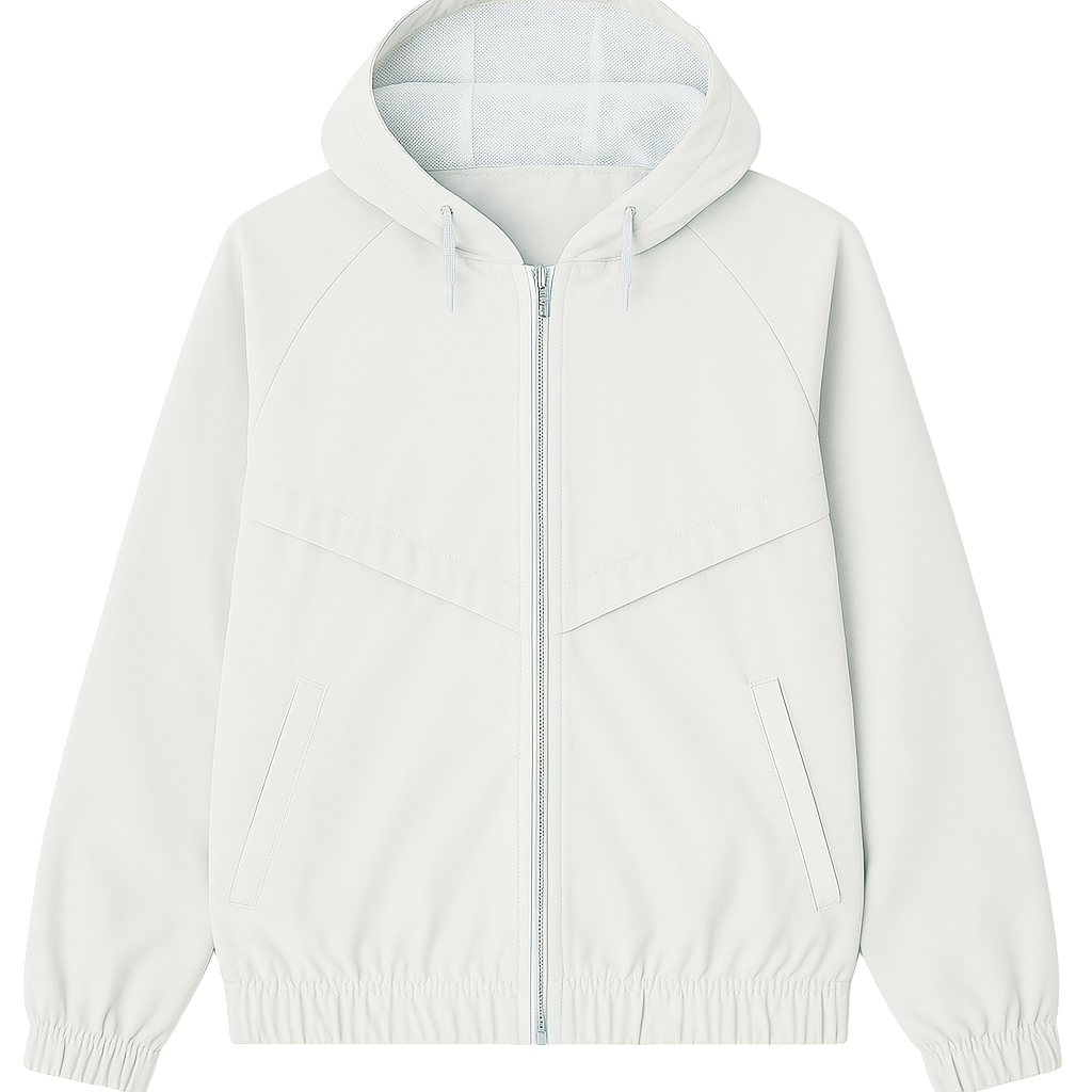 Pennant Hooded Rain Jacket