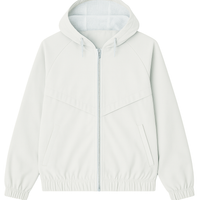 Pennant Hooded Rain Jacket