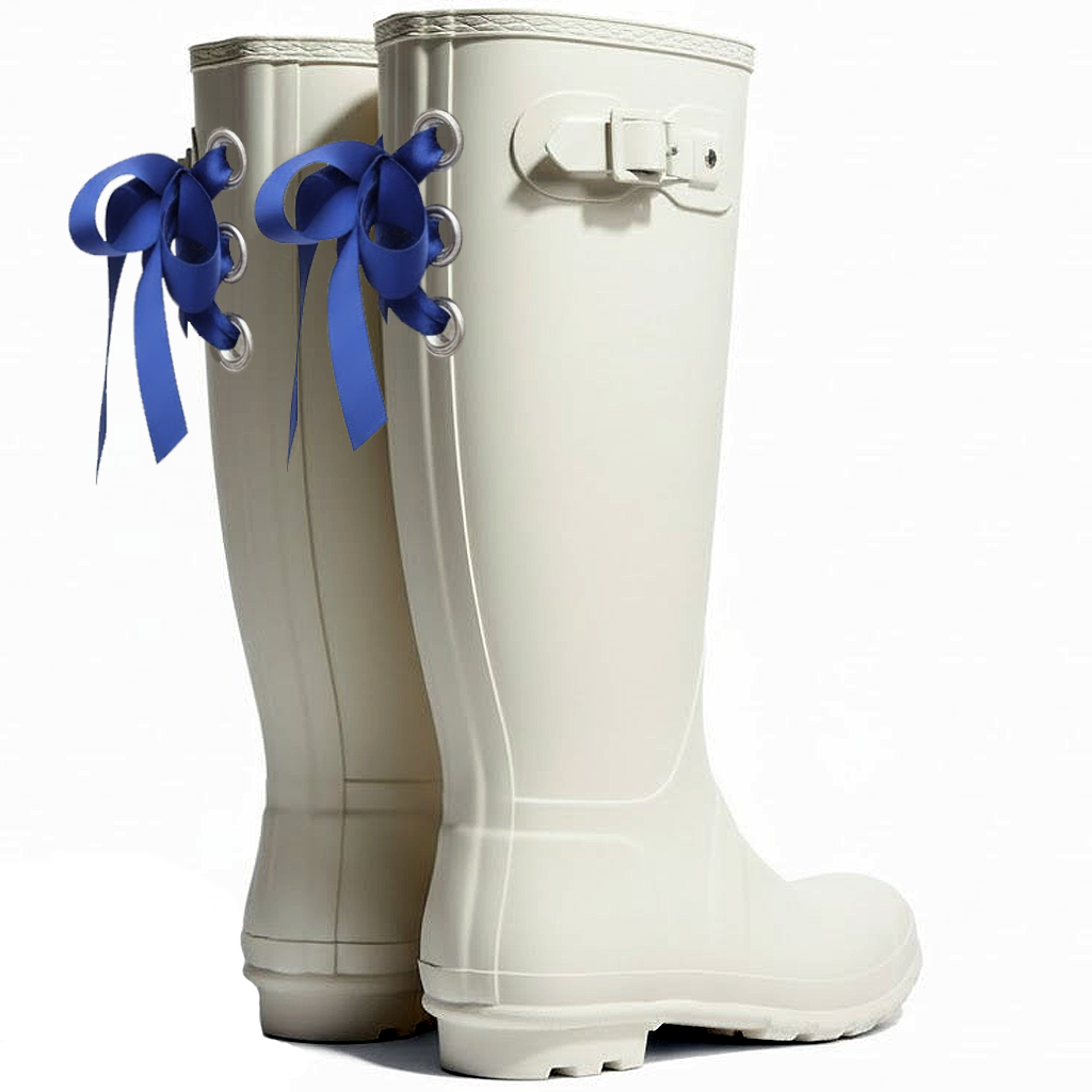 White Rain Boots