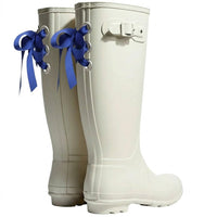 White Rubber Rain Boots