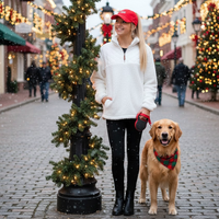 Quilted Sherpa Pullover