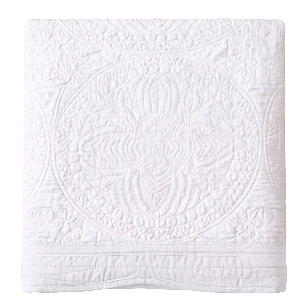 Heirloom Baby Blanket - Ribbon