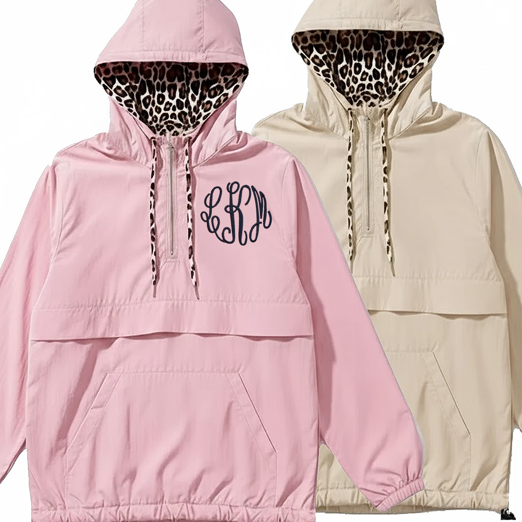 Leopard Windbreaker