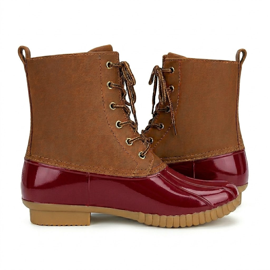 Ankle Duck Boots