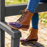 Ankle Duck Boots