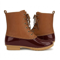 Ankle Duck Boots