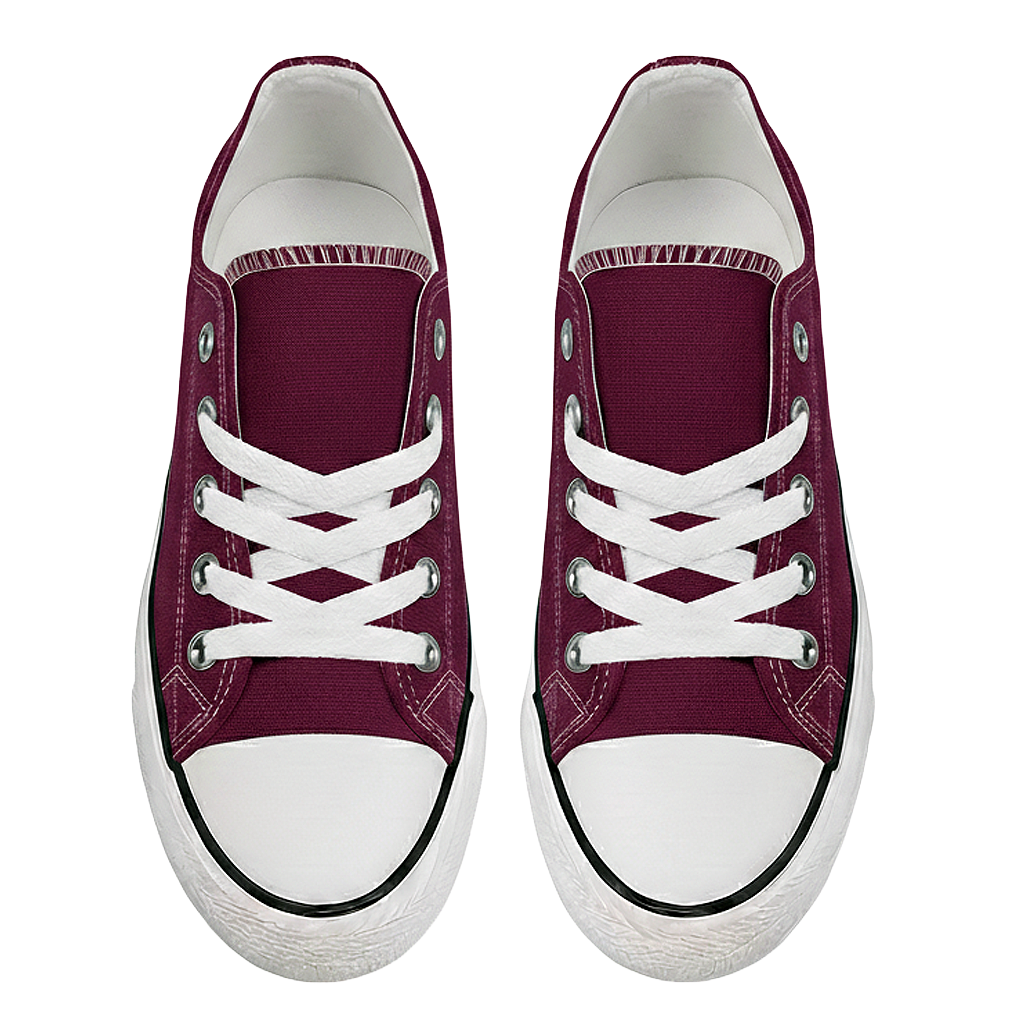 Low Top Tennis Shoes