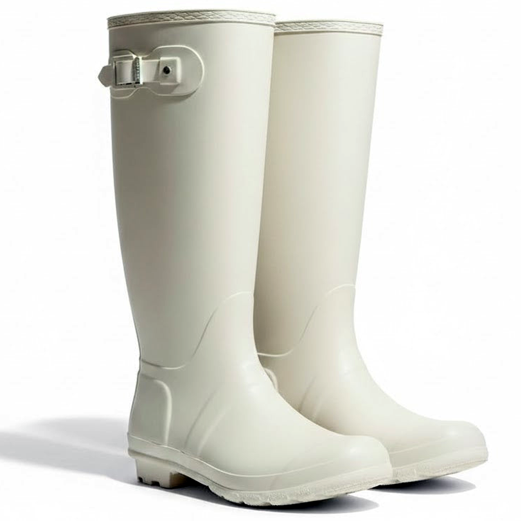 White Rain Boots