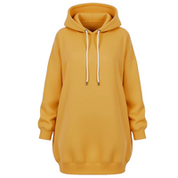 Long Hooded Sweatshirt