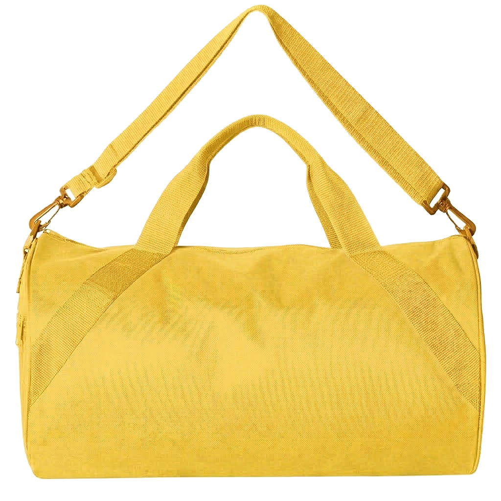 Sports & Gym Barrel Duffel Tote Bag