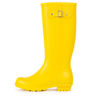 Buckle Rain Boots