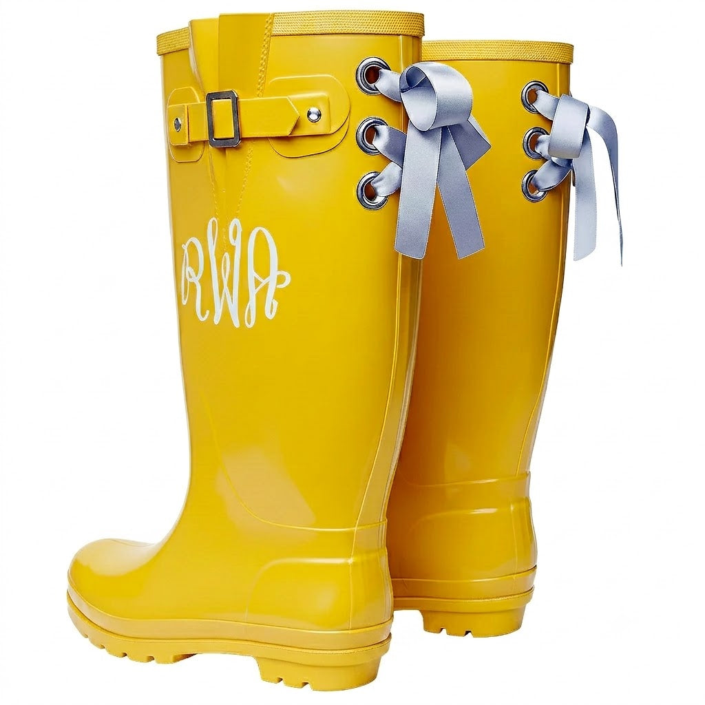 Buckle Rain Boots