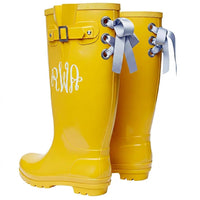 Buckle Rain Boots