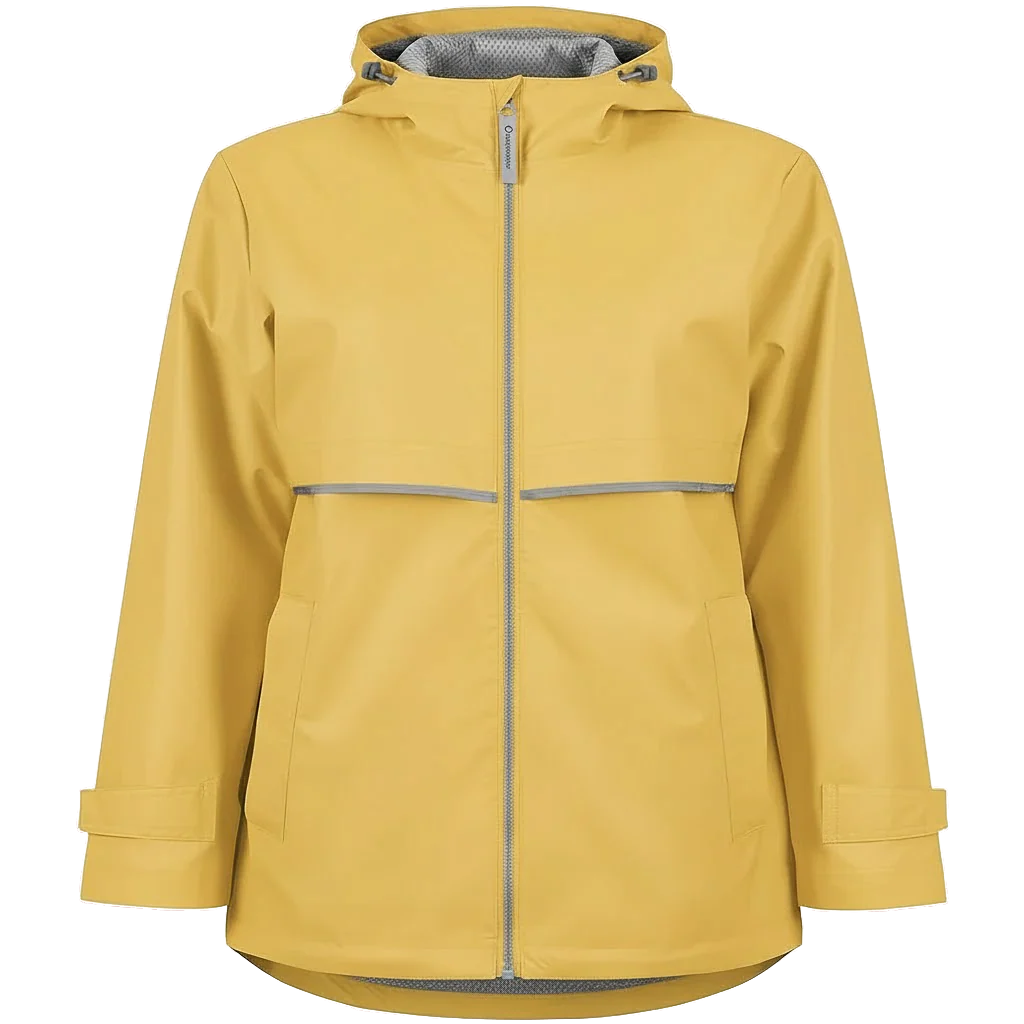 New England Style Rain Jacket