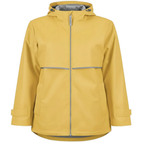 New England Style Rain Jacket