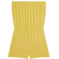 Beach Romper Cover Up