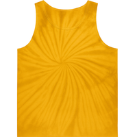 Unisex Tie Dye Tank Top Tee Shirt