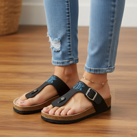 Slide Thong Sandals