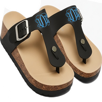 Slide Thong Sandals