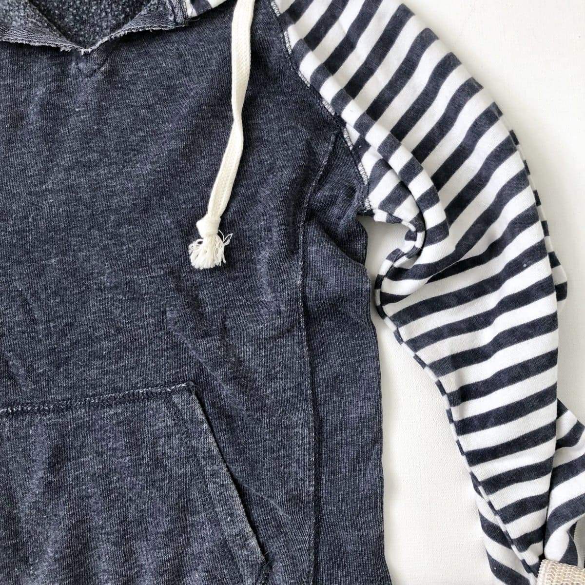 Fleece Hooded Sweatshirt
