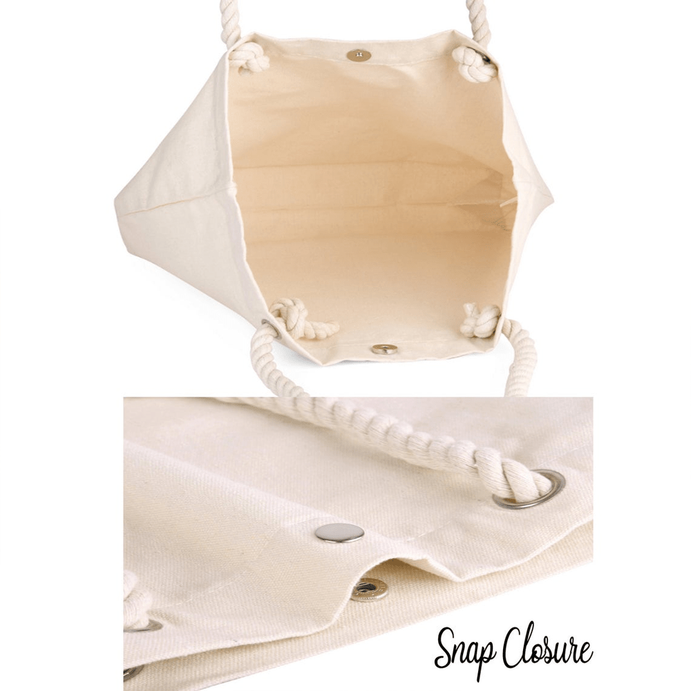 Chic Canvas Tote Bag