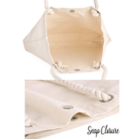 Chic Canvas Tote Bag