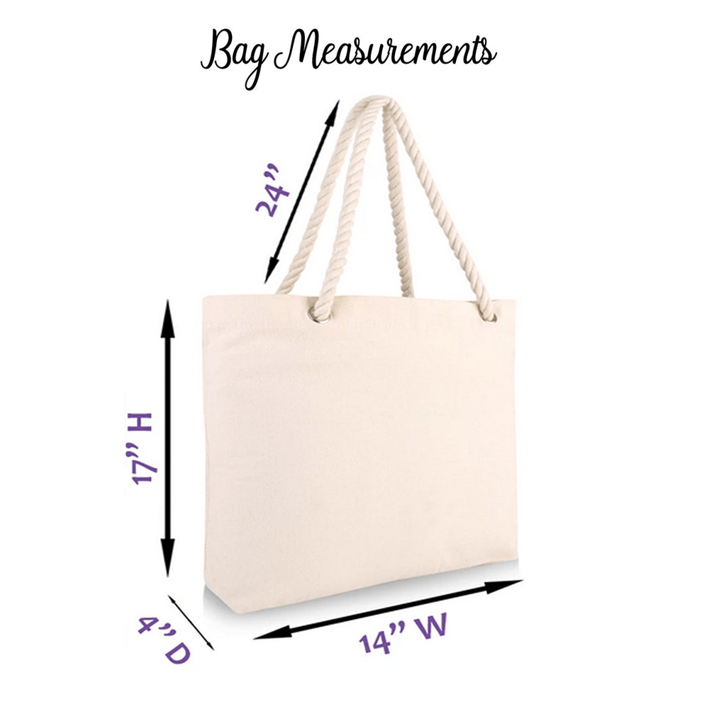 Chic Canvas Tote Bag