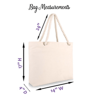 Chic Canvas Tote Bag