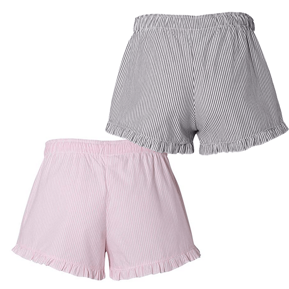 Ruffled Bitty Shorts