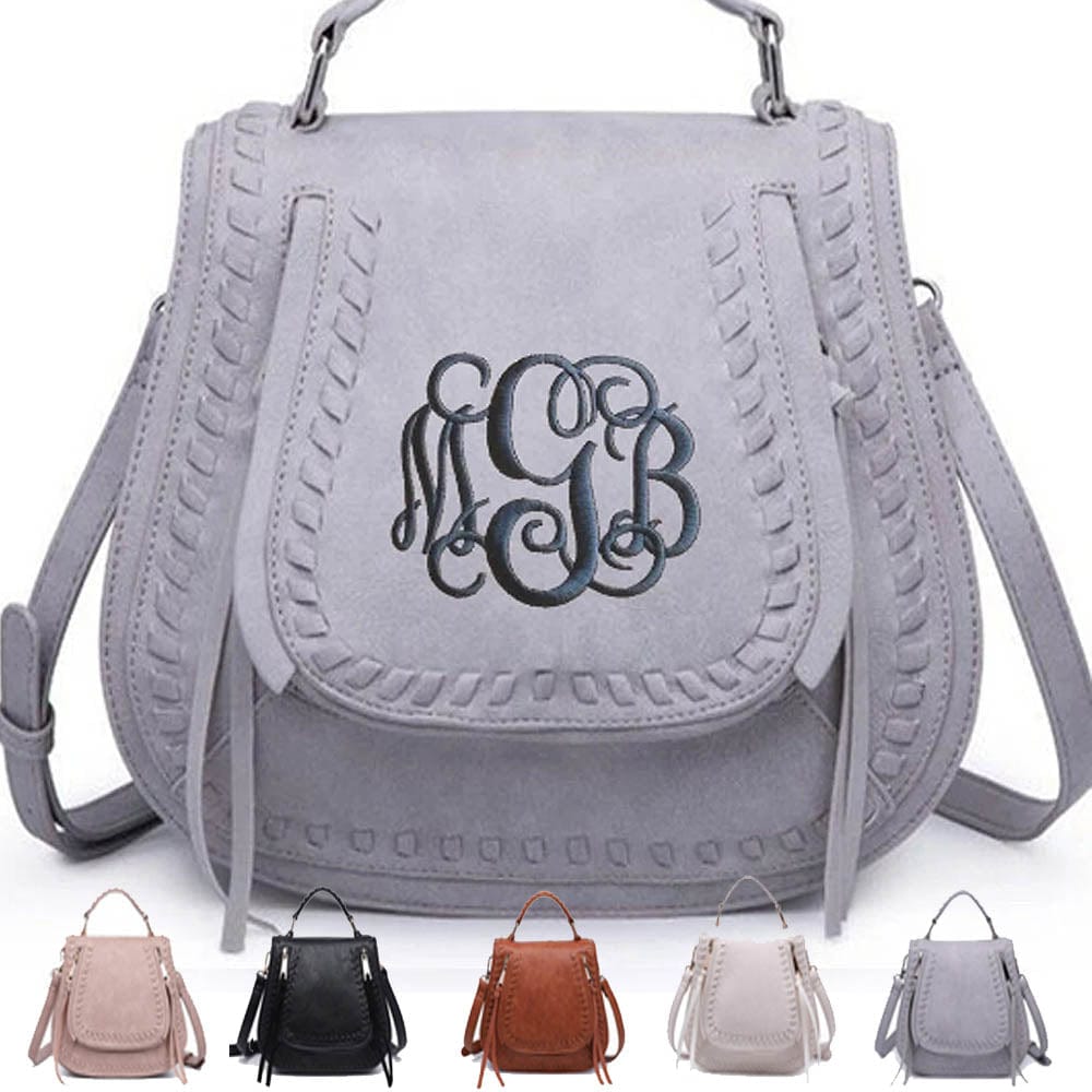 Khloe Saddle Strap Purse