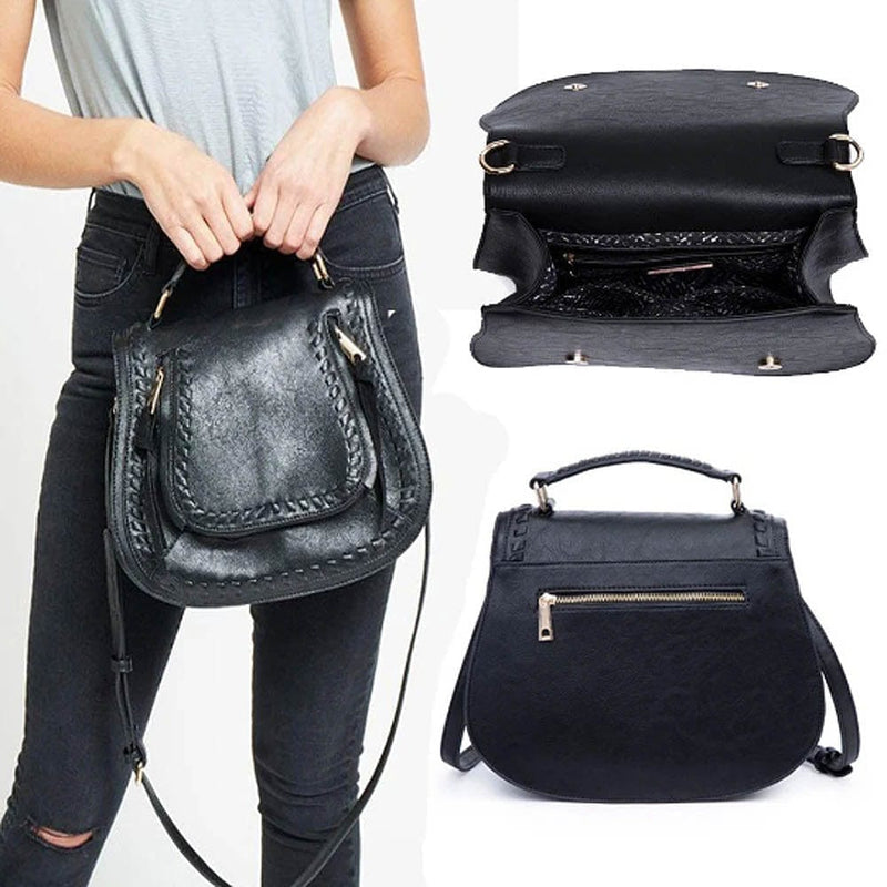Khloe Saddle Strap Purse