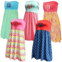 Strapless Sun Dress