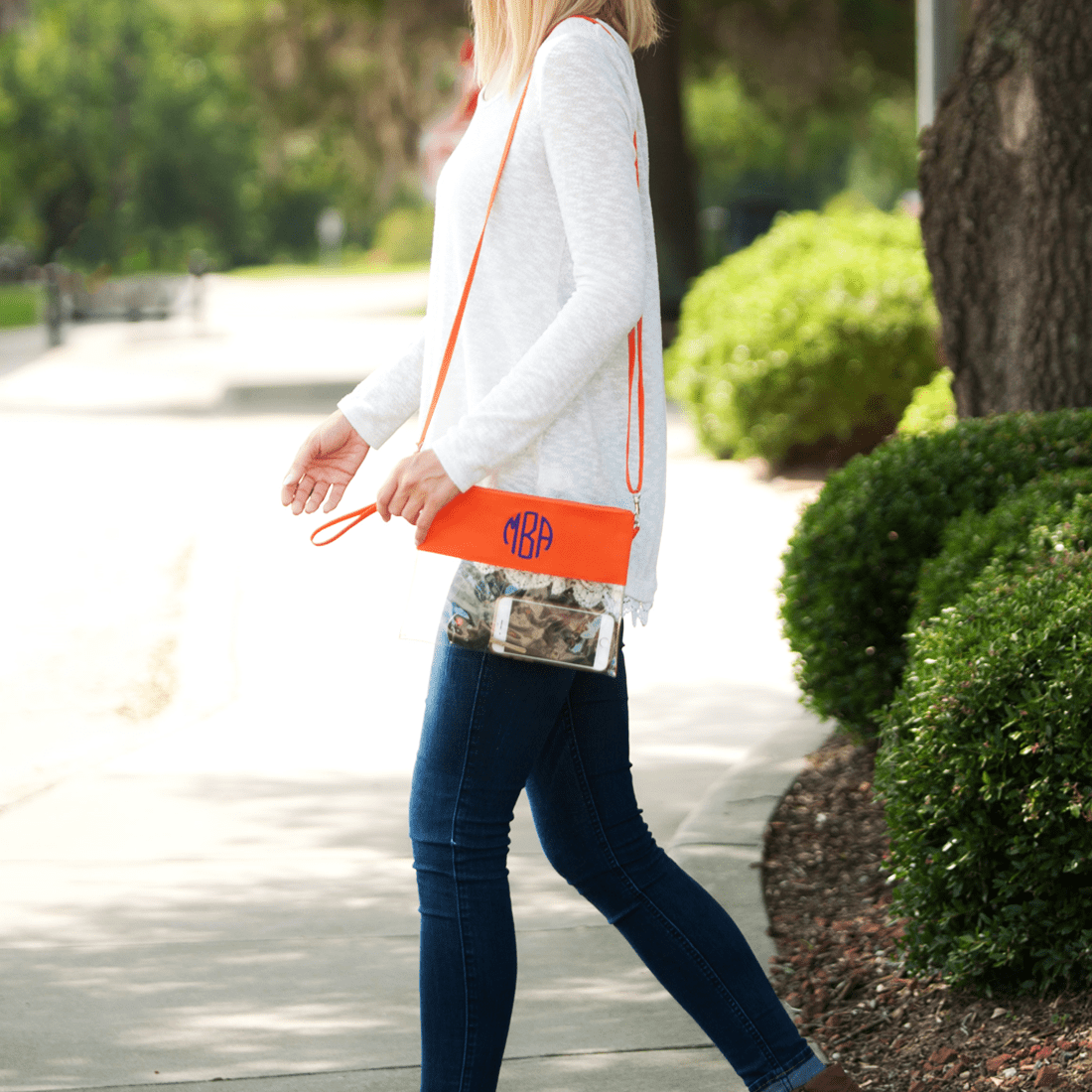 Clear Stadium Crossbody