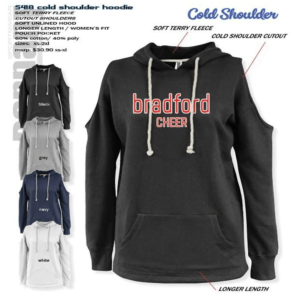 Cold Shoulder Sweatshirt