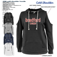 Cold Shoulder Sweatshirt