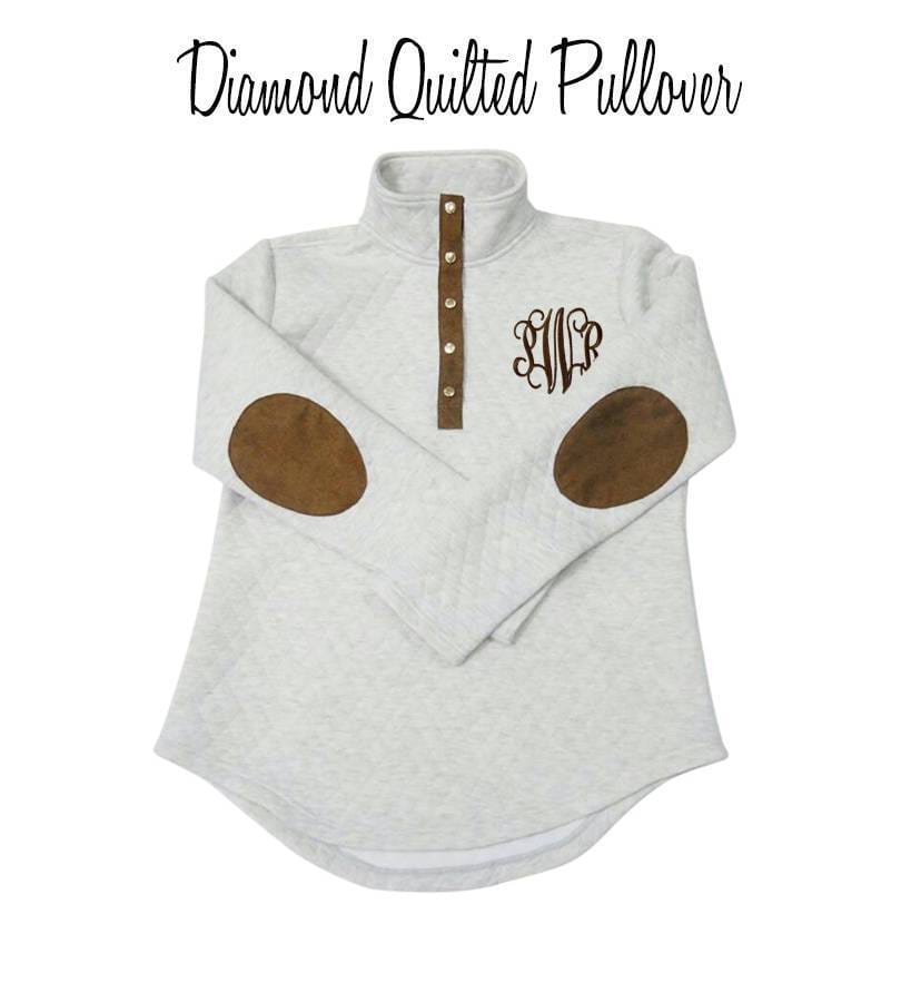 Quilted Sweatshirt