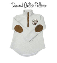Quilted Sweatshirt