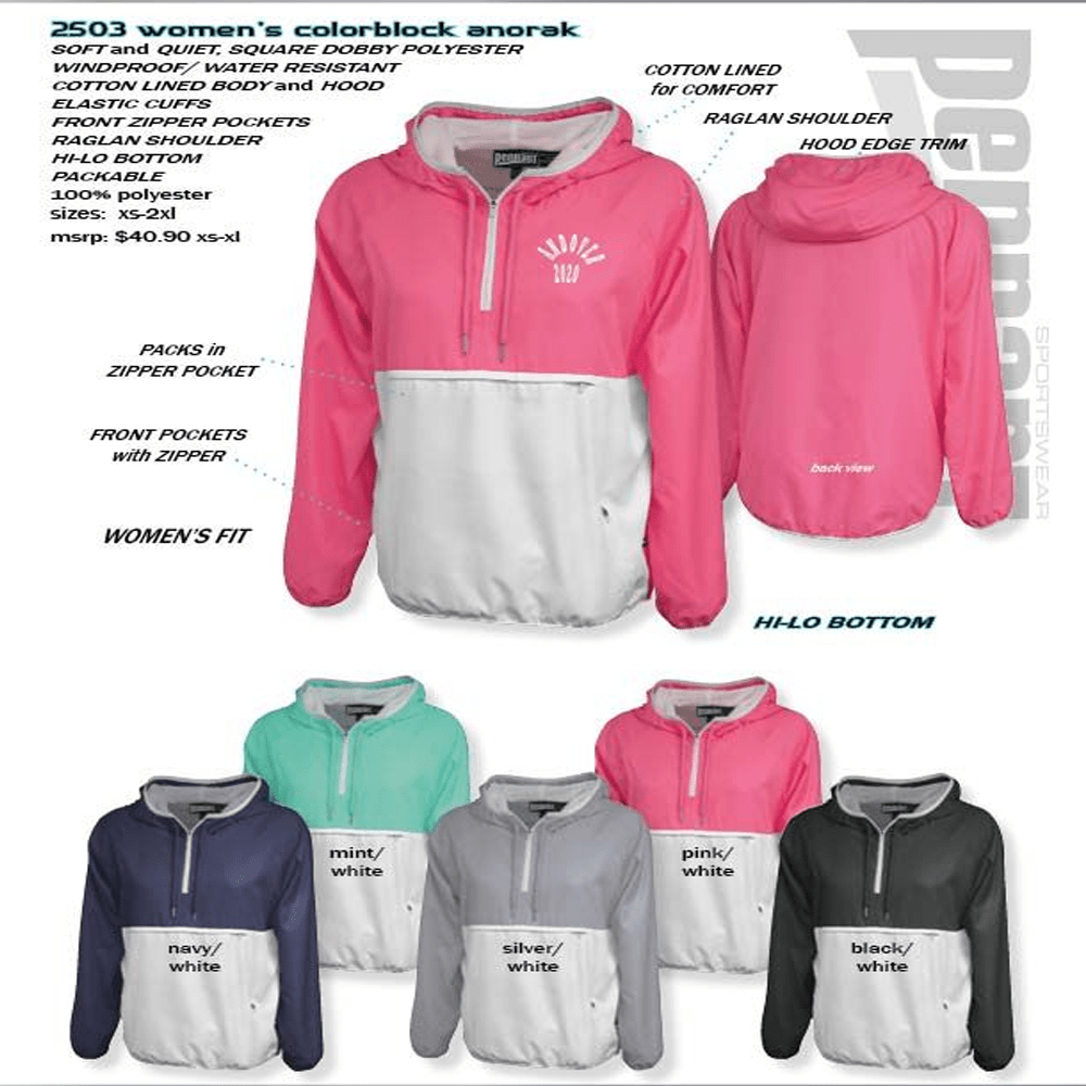 Windbreaker Sweatshirt