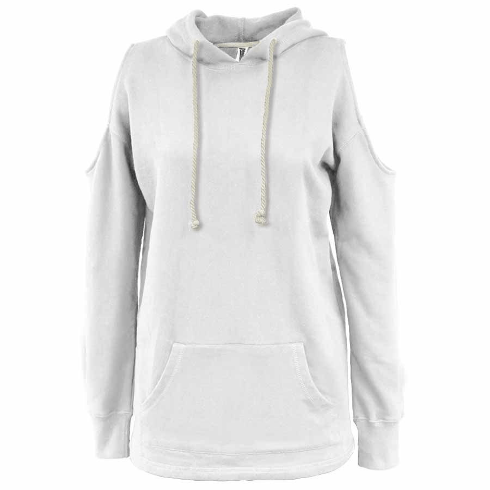 Cold Shoulder Sweatshirt