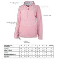 Hooded Seersucker Pullover