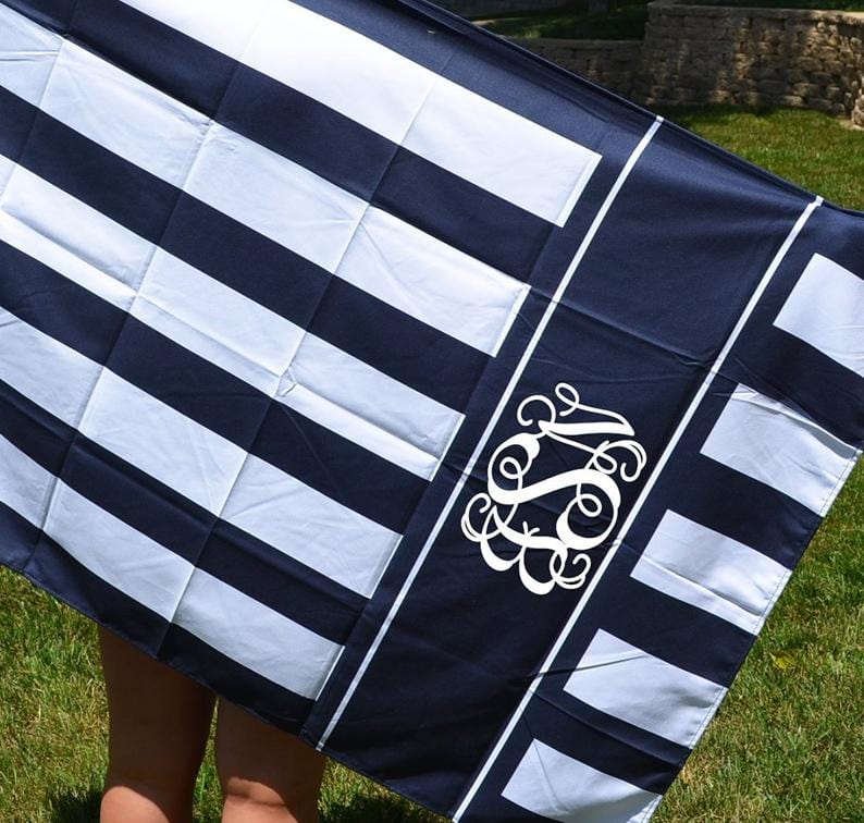 Stripe Beach Towel