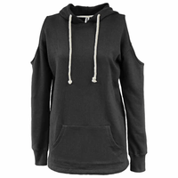 Cold Shoulder Sweatshirt