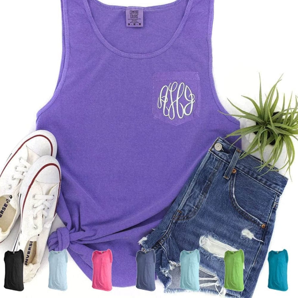 Comfort Colors Pocket Tee