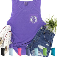 Comfort Colors Pocket Tee
