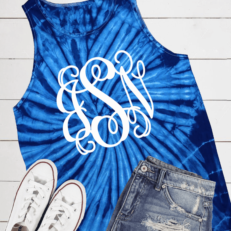 Tie Dye Tank Top