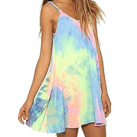 Tie Dye Party Dress