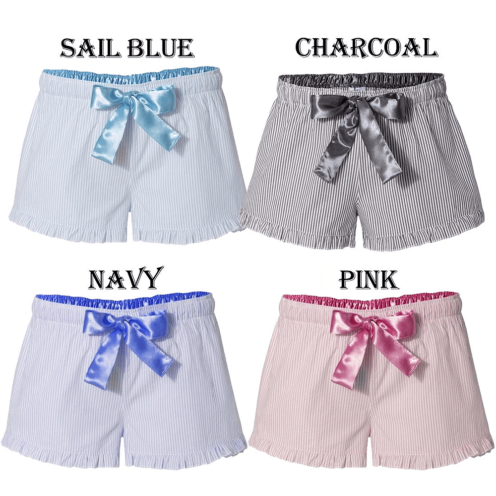 Ruffled Bitty Shorts