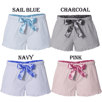 Ruffled Bitty Shorts