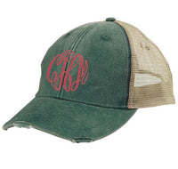 Frayed Trucker Hat